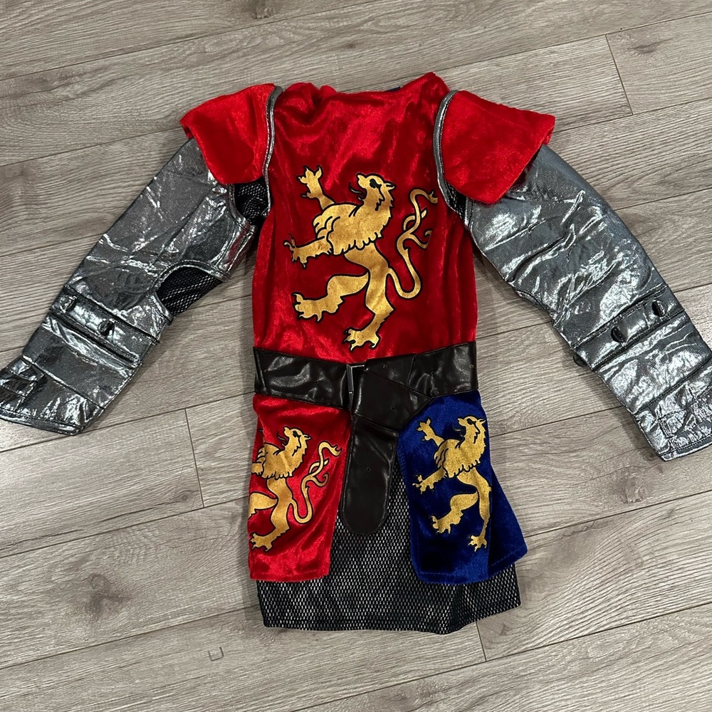 Knights costumes Halloween toddler